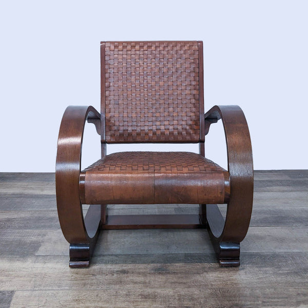 a pair of [ unused0 ] style chairs