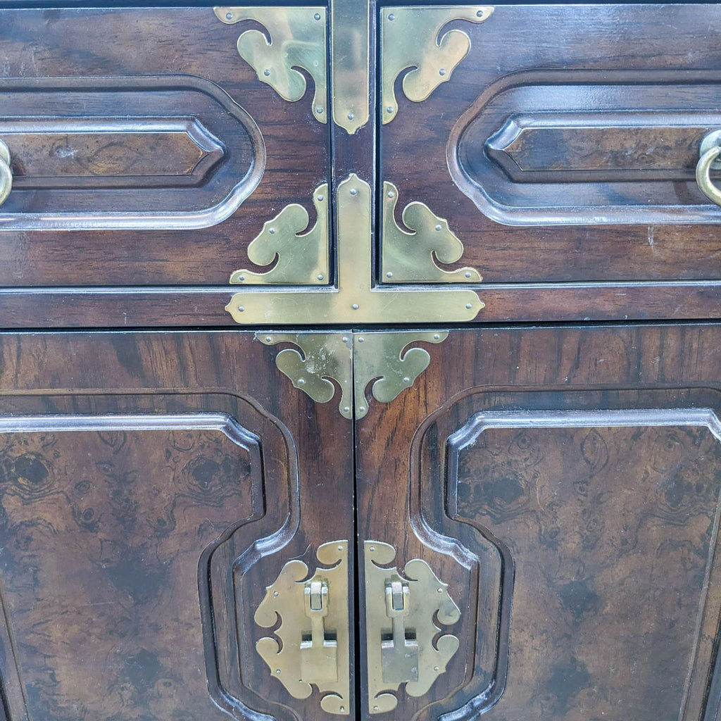 Vintage Bernhardt Asian Buffet