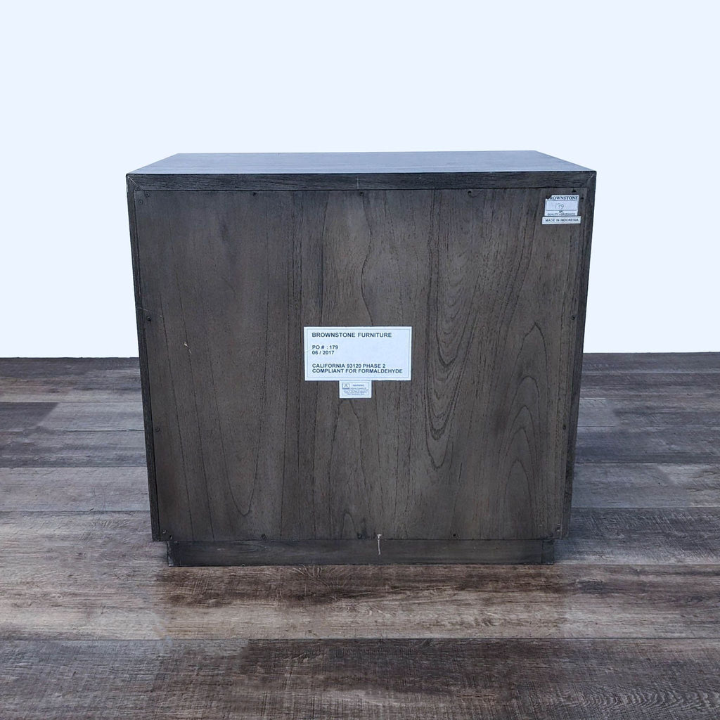 Brownstone Furniture Baldwin One Drawer Nightstand