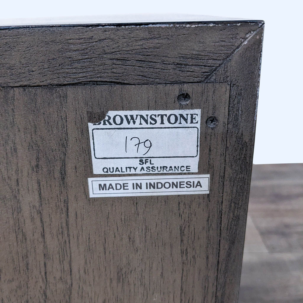 Brownstone Furniture Baldwin One Drawer Nightstand