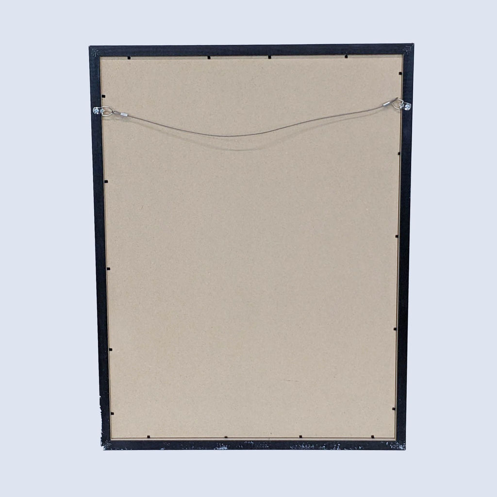 Minimalist Still Life Print with Black Frame