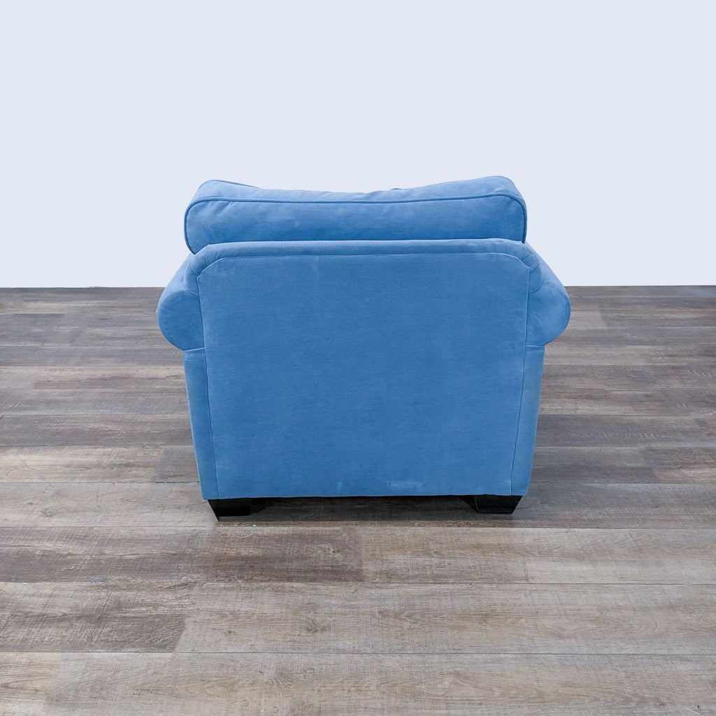 Cozy Blue Armchair