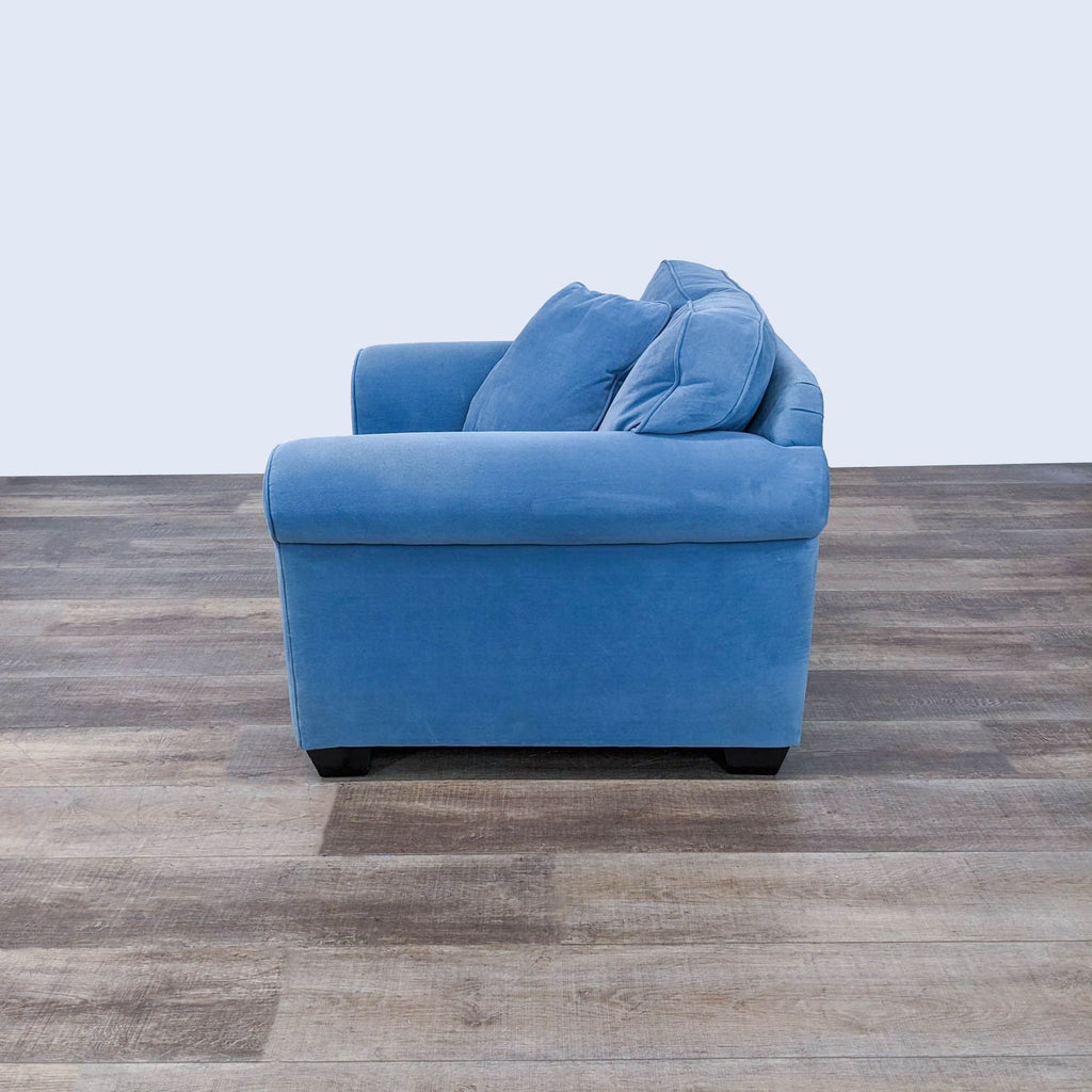 Cozy Blue Armchair