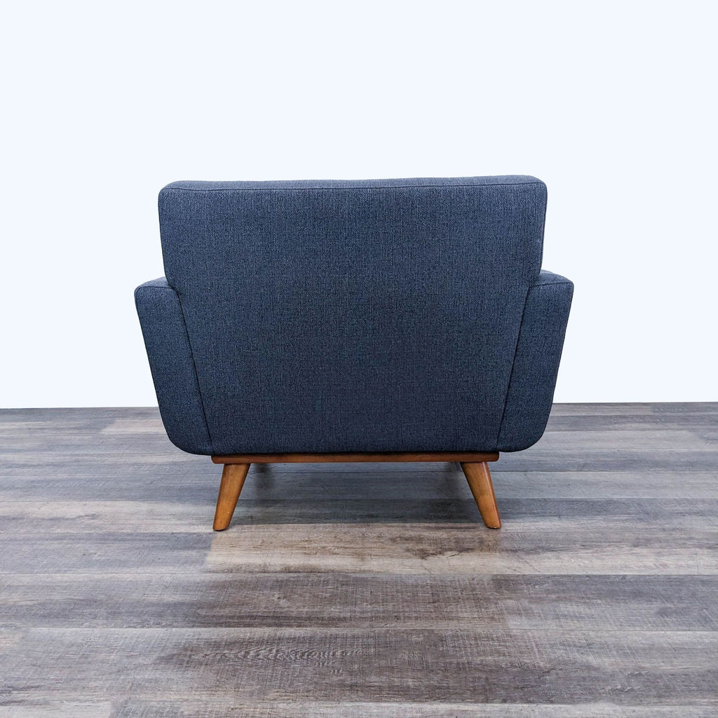 Modway Engage Blue Modern Armchair