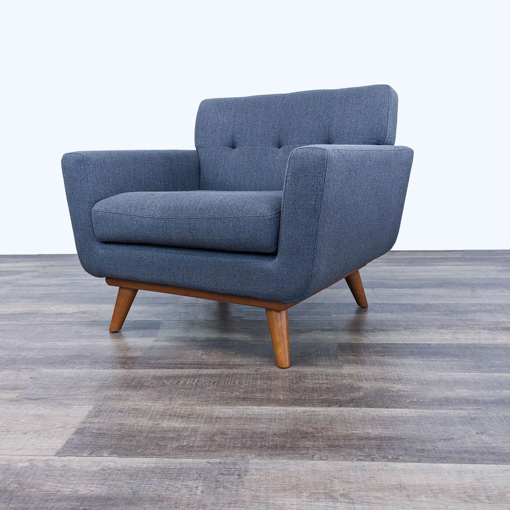 Modway Engage Blue Modern Armchair