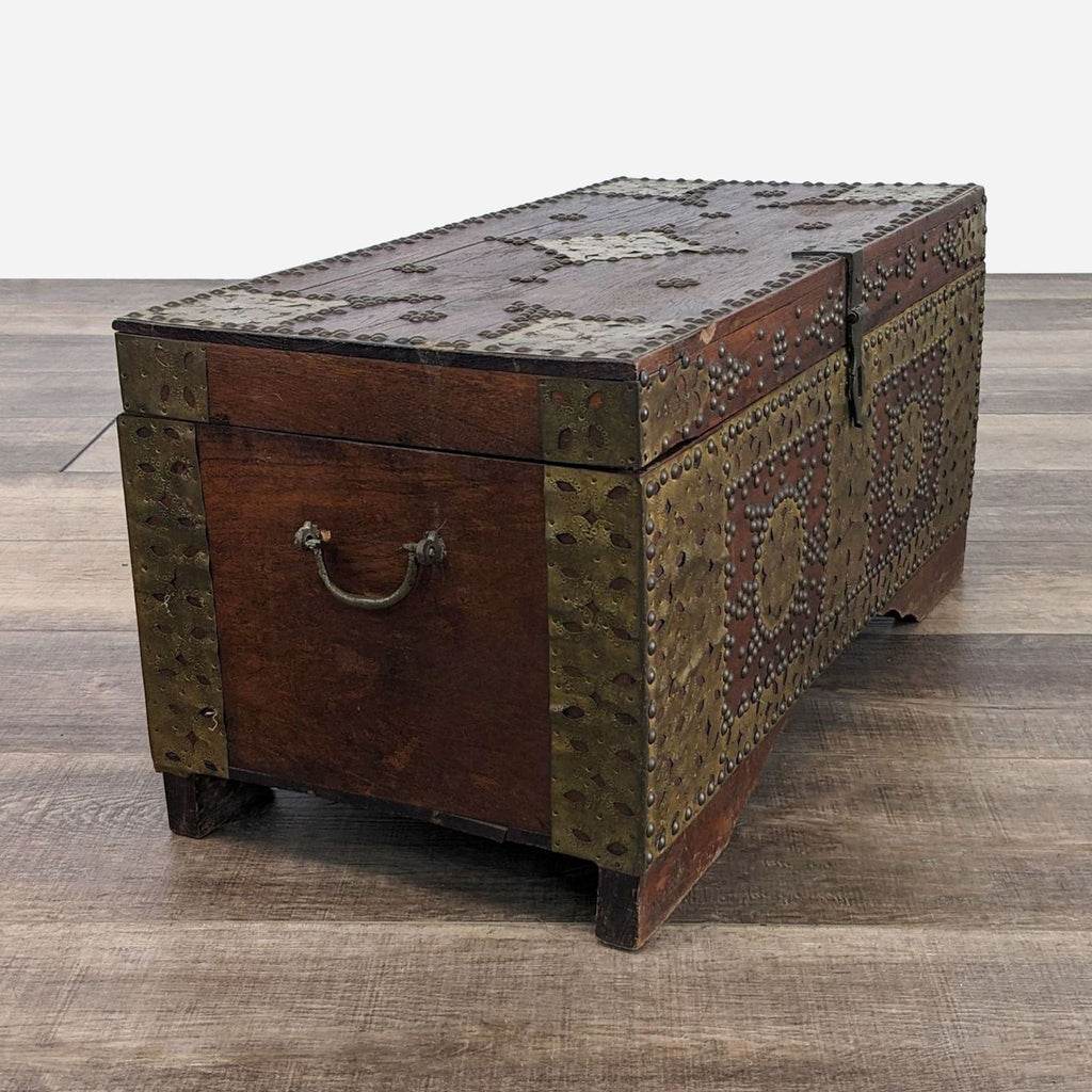 Vintage Zanzibar Chest