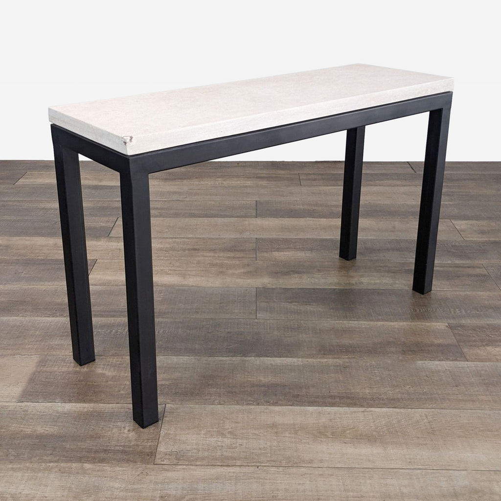 a marble bench in the style of [ unused0 ]