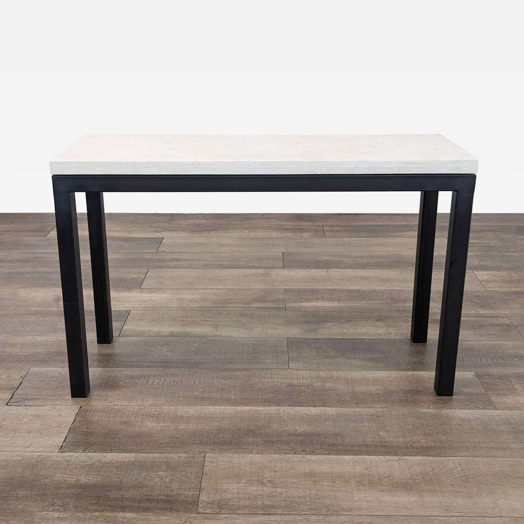 the table is made of solid wood and is made from solid wood.