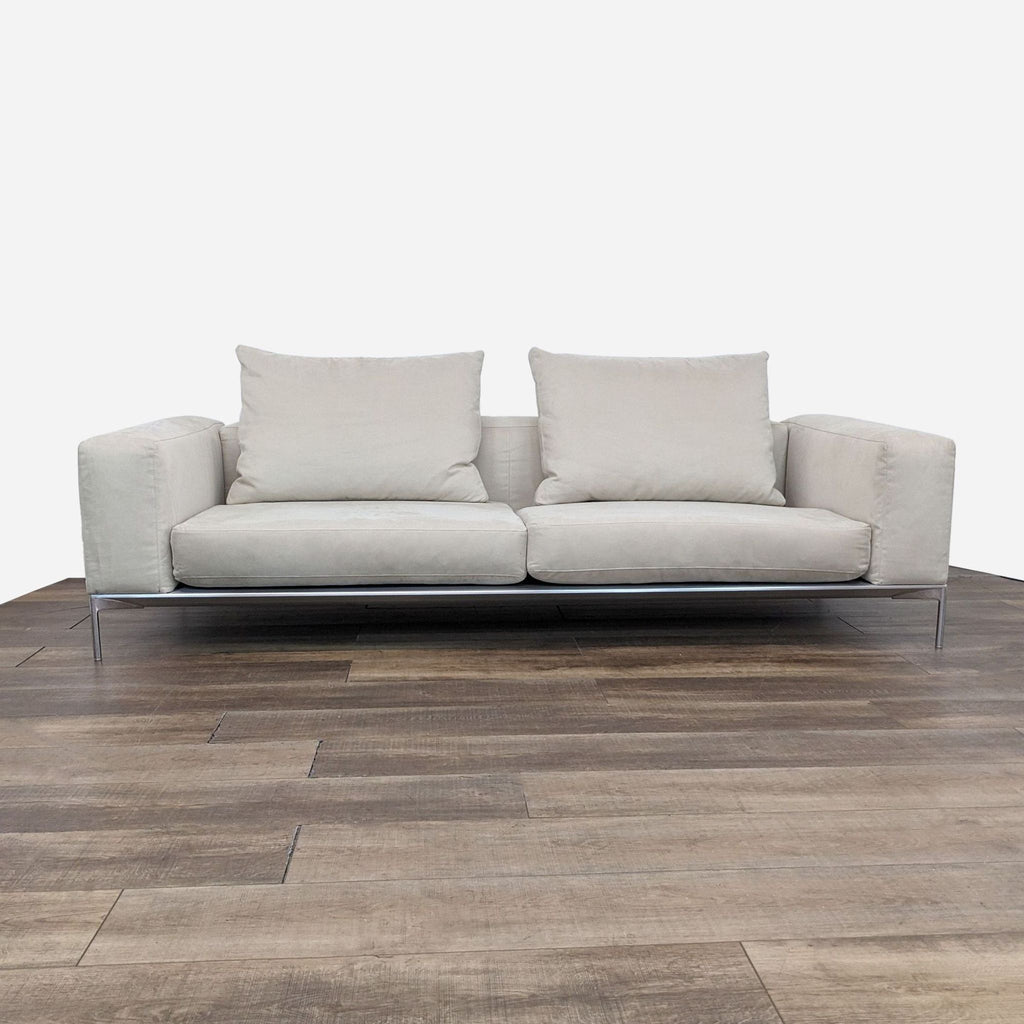 the [ unused0 ] sofa is a modern design with a modern design.