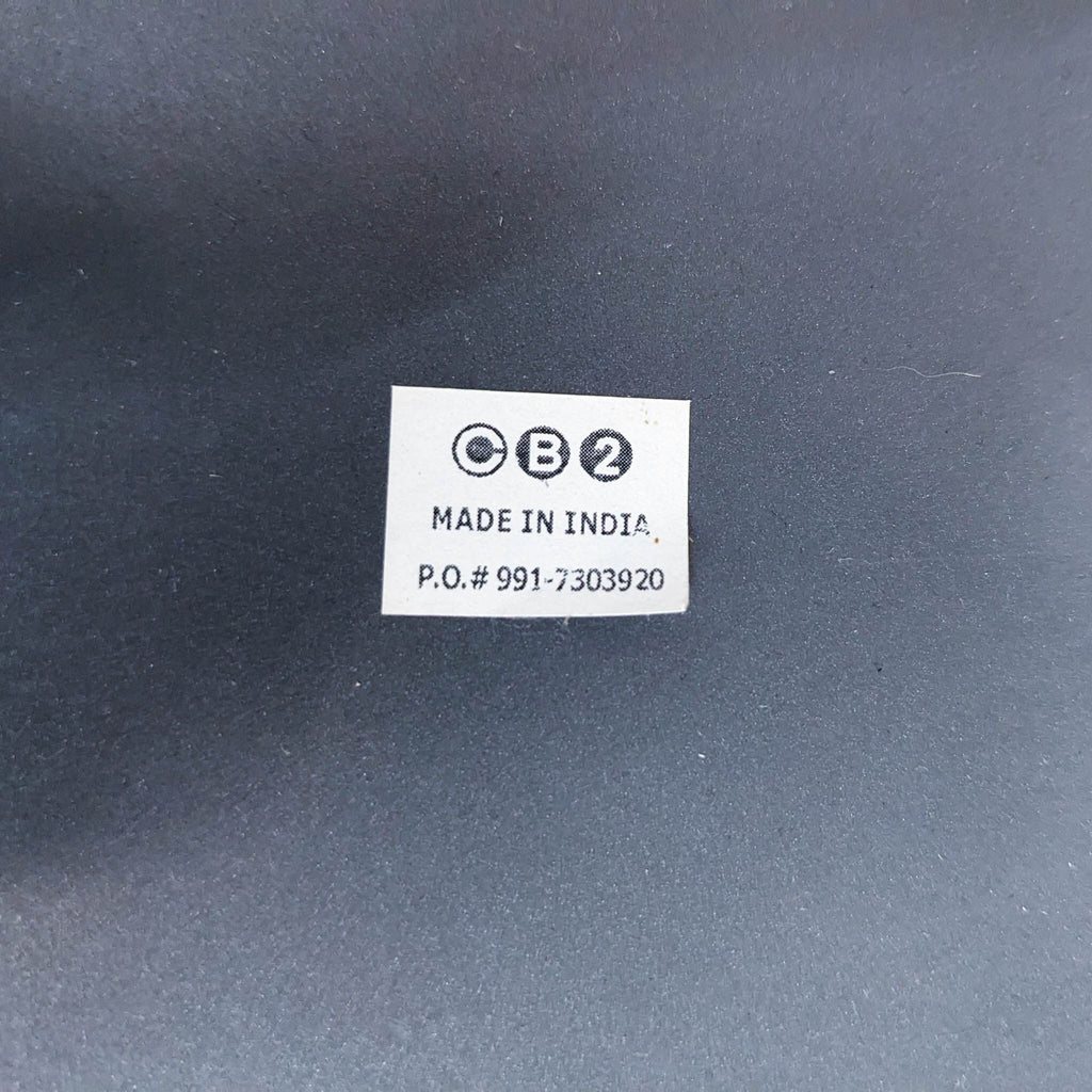 CB2 Flint Metal Counter Stools - Set of Four