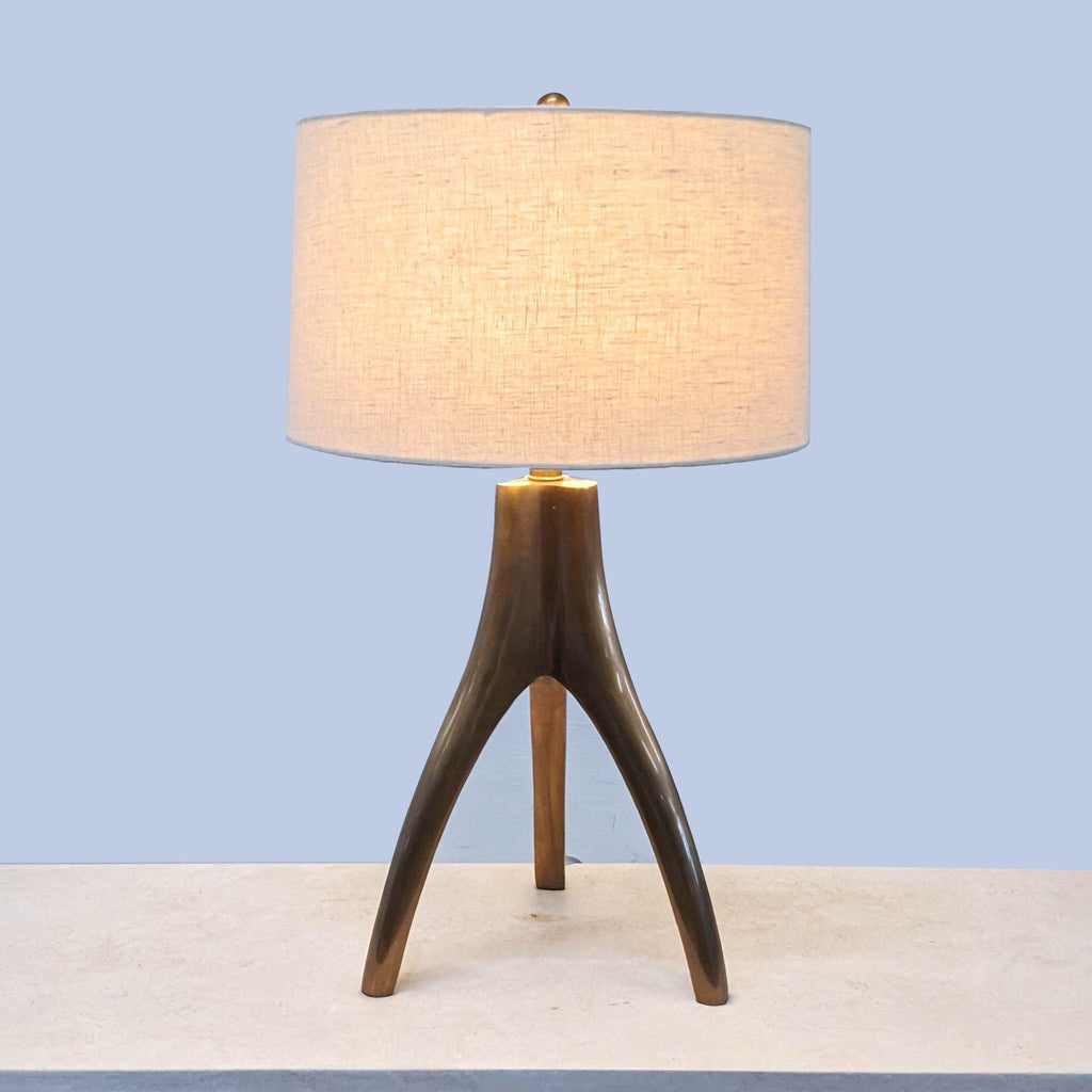 a table lamp by [ unused0 ]