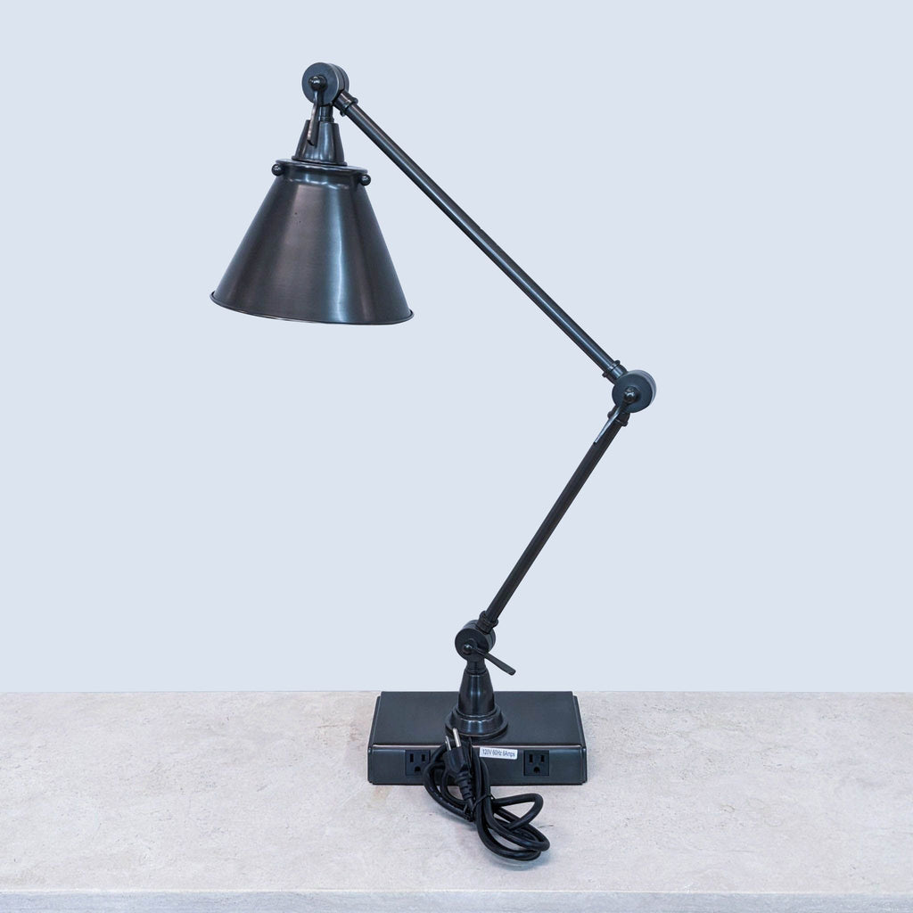 Pottery Barn Architect's Adjustable Task Table Lamp