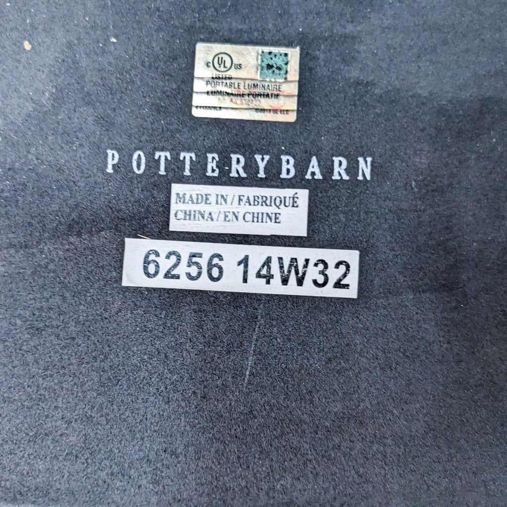 Pottery Barn Architect's Adjustable Task Table Lamp