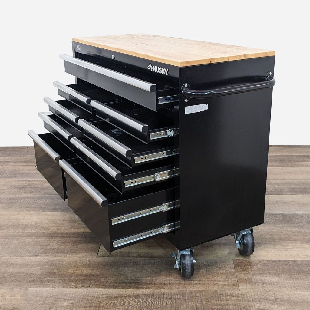 the rolling cart is a compact, compact, and compact.