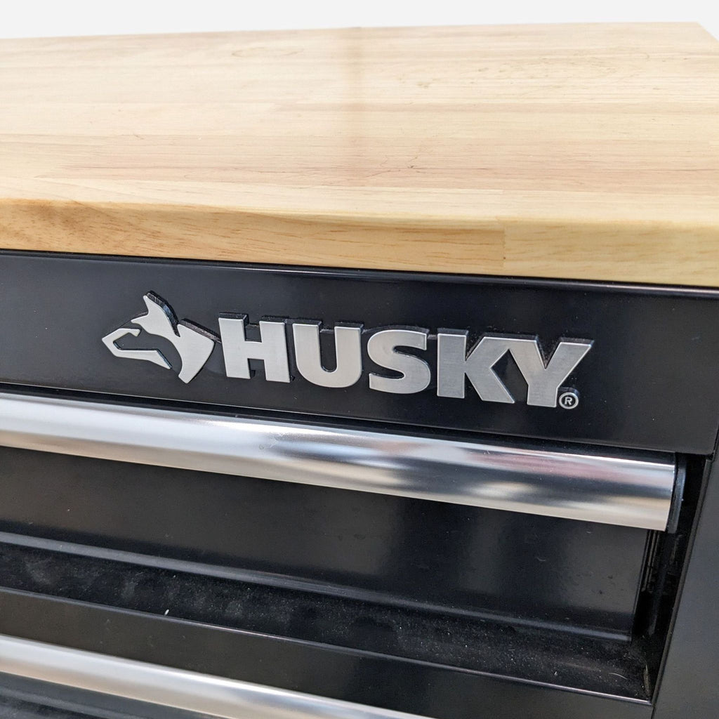 Husky Extra Deep 46 in. 9-Drawer Mobile Workbench