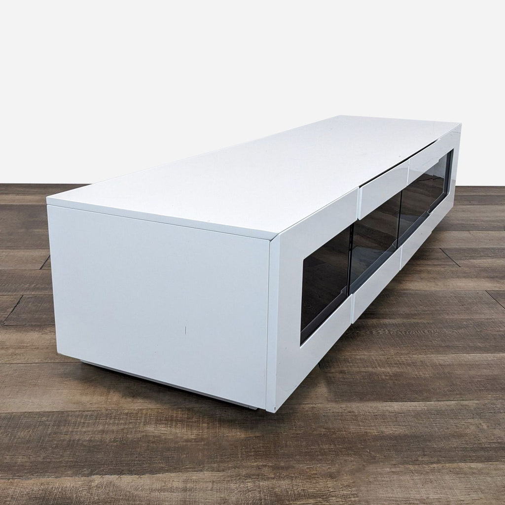 White Media Console