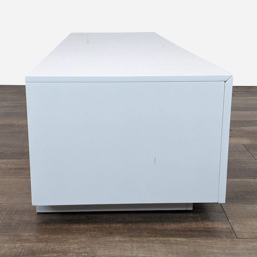 White Media Console