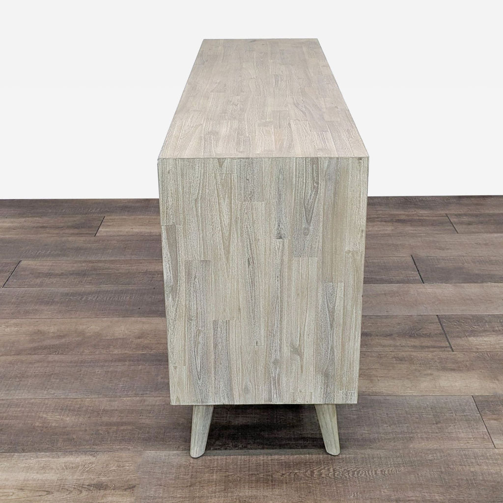 Living Spaces Allen amid-Century 6-Drawer Dresser