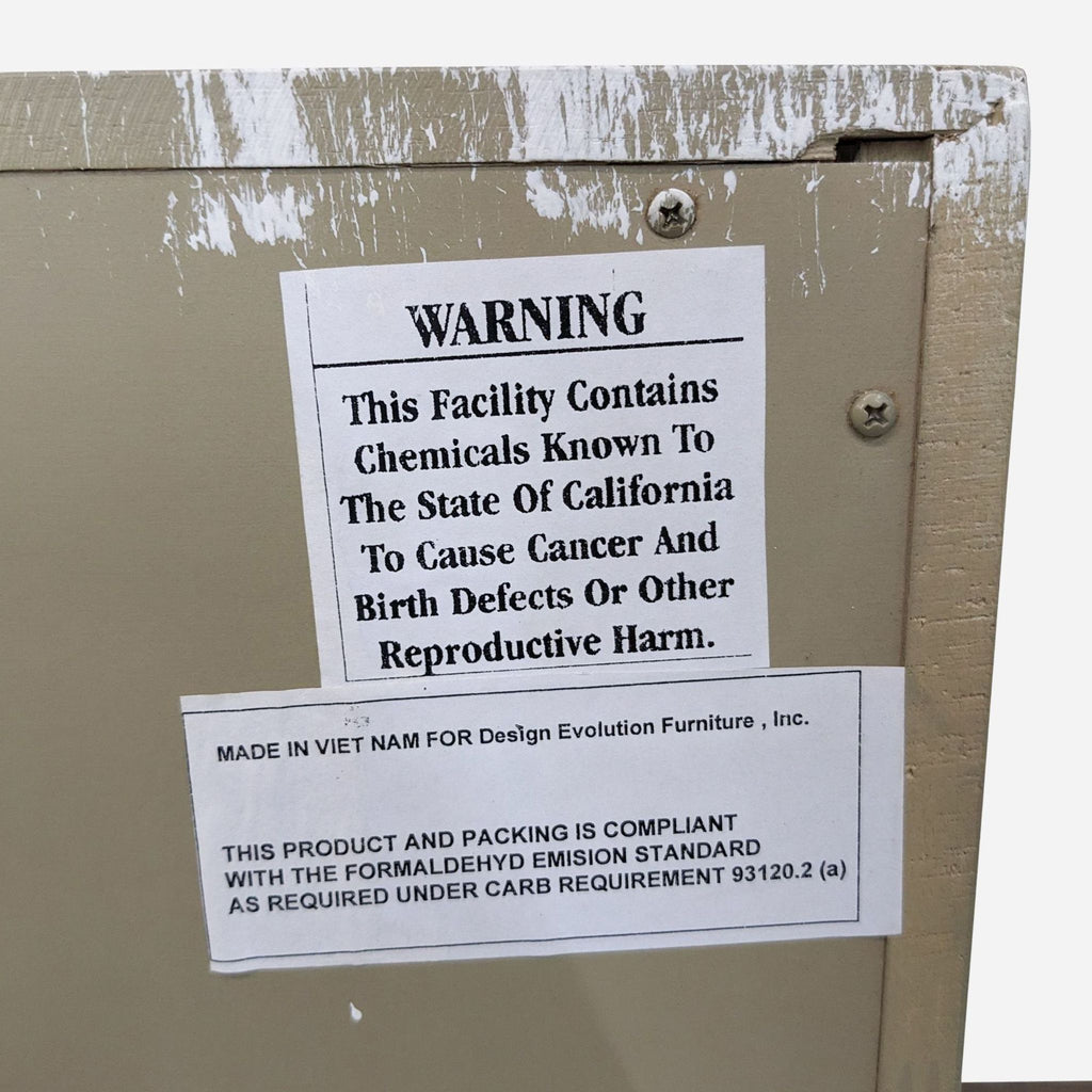 Living Spaces Allen amid-Century 6-Drawer Dresser