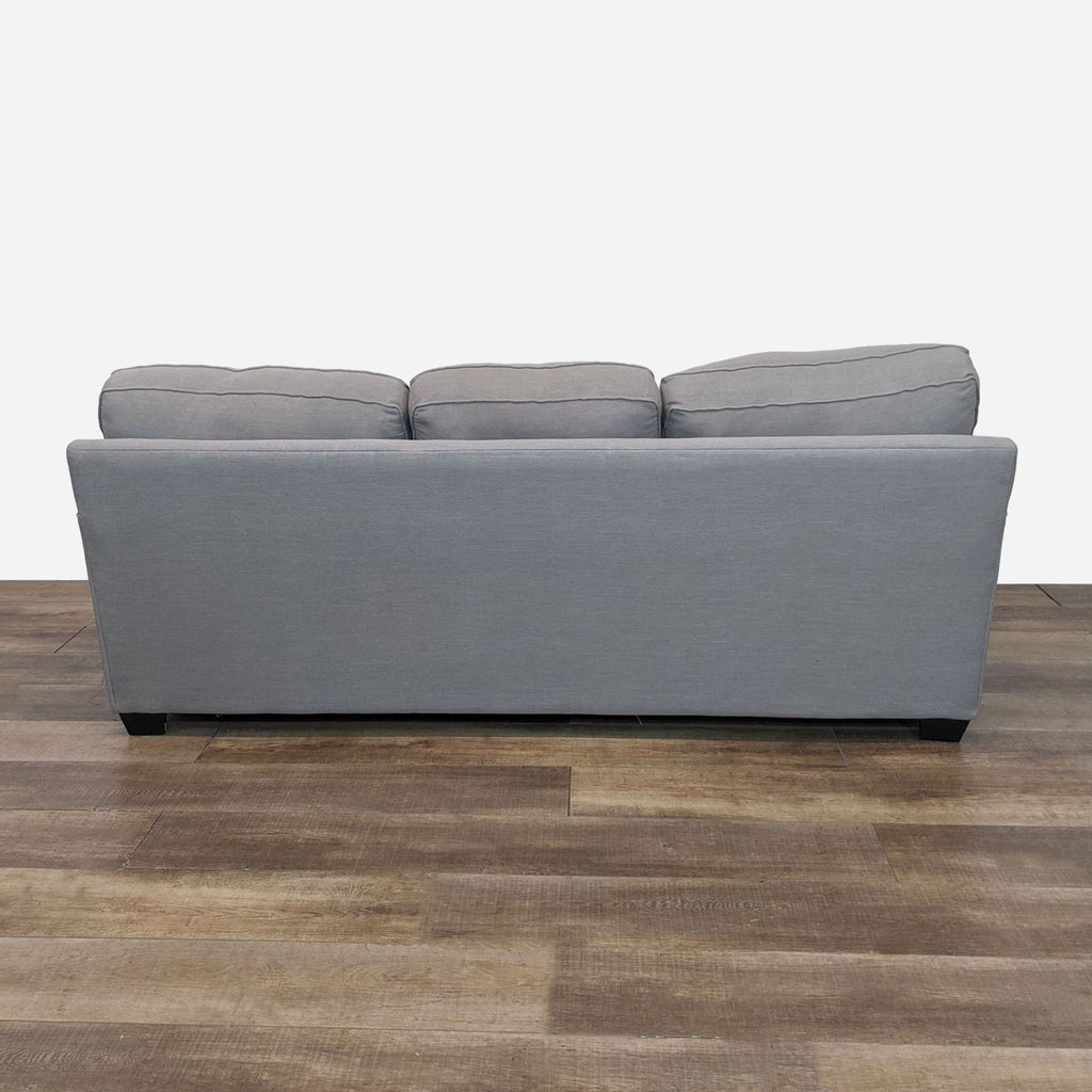 Pottery Barn 3-Seat Buchanan Gray Sofa