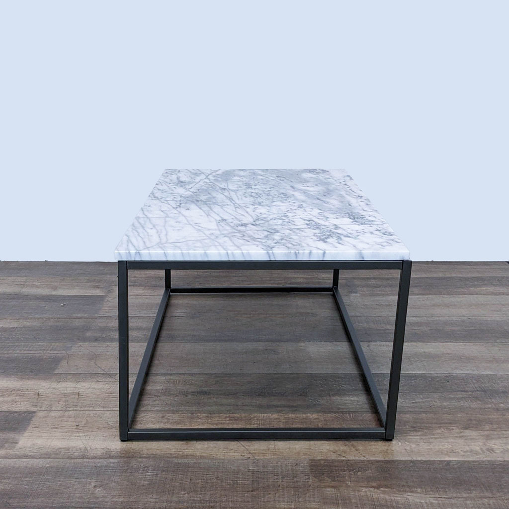 West Elm Streamline Rectangle Coffee Table