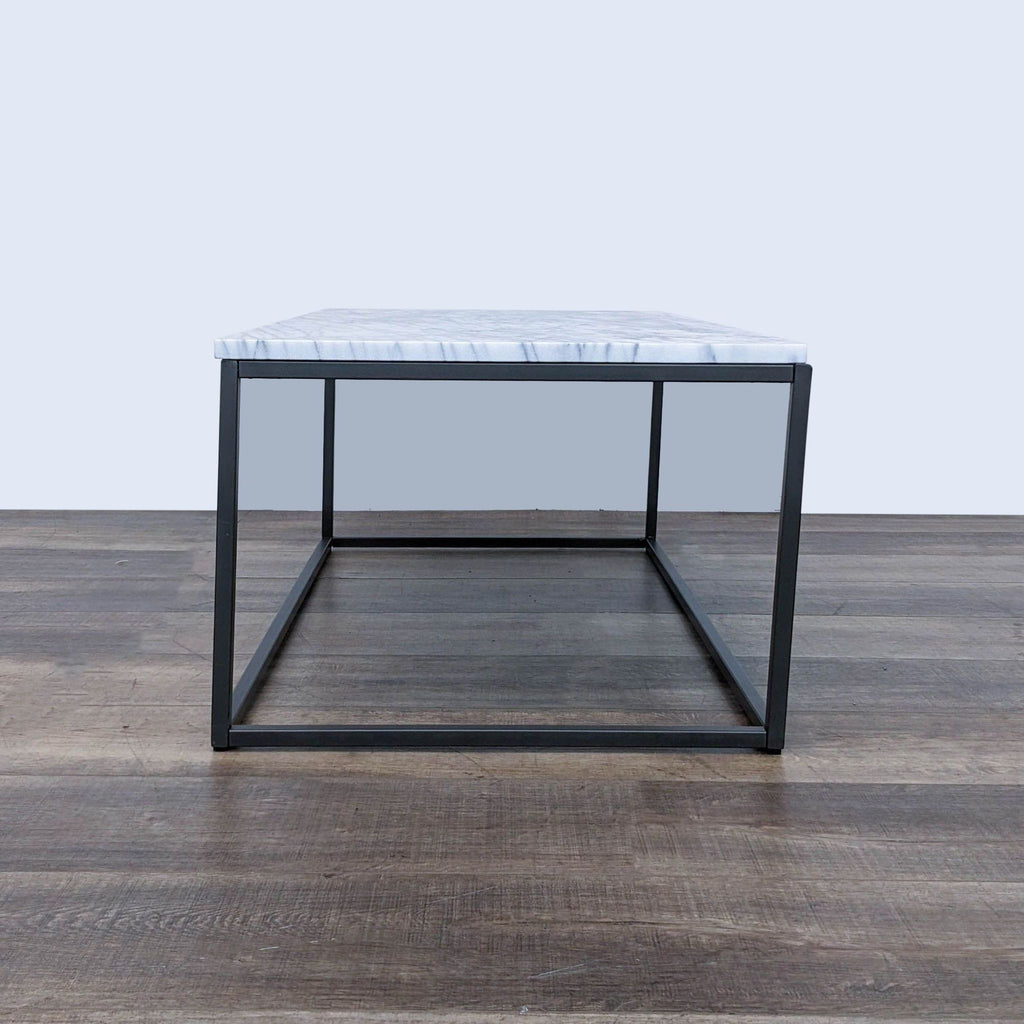 West Elm Streamline Rectangle Coffee Table