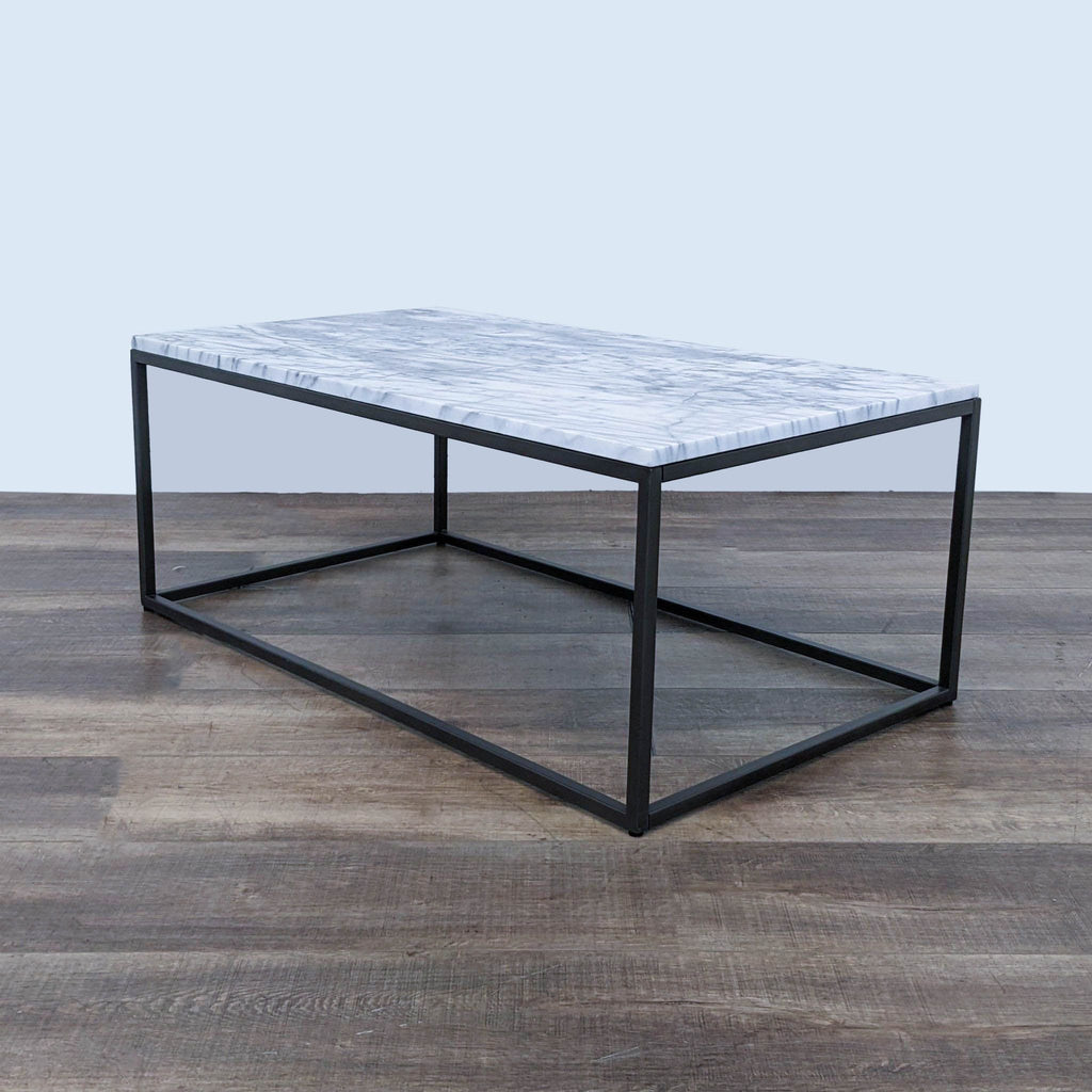 West Elm Streamline Rectangle Coffee Table