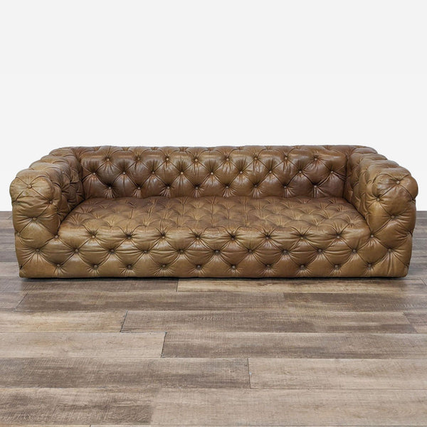 the chesterfield sofa is a modern take on the classic style of the sofa.