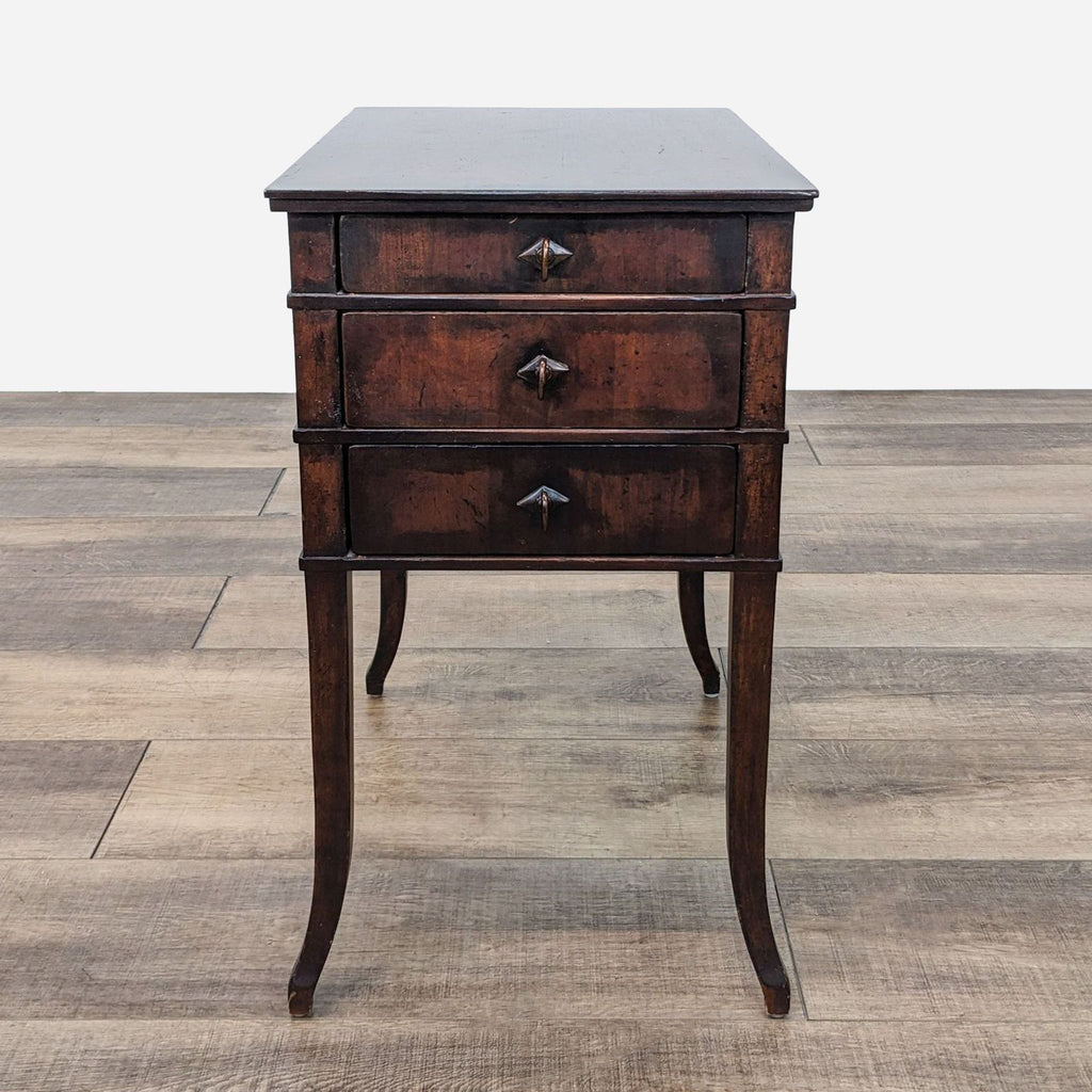 a french walnut chest of drawers