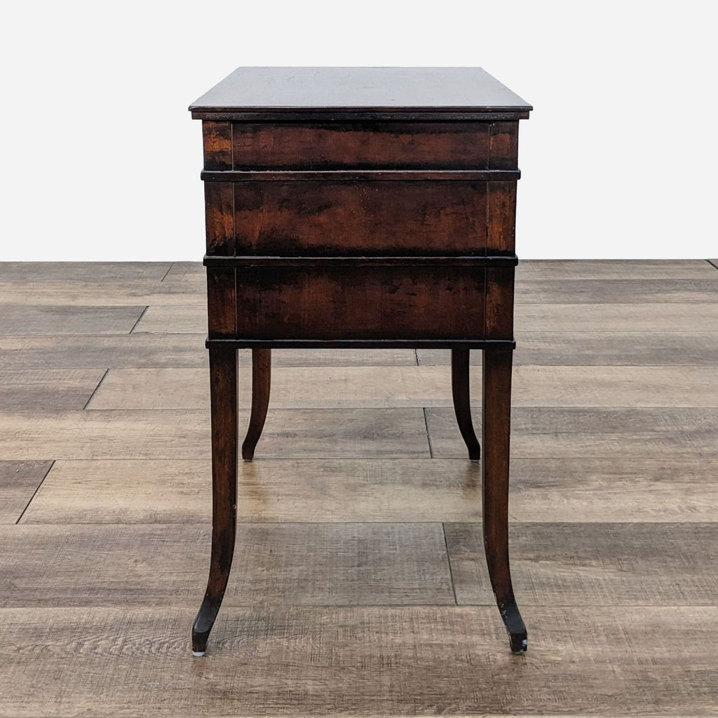 a french walnut chest of drawers