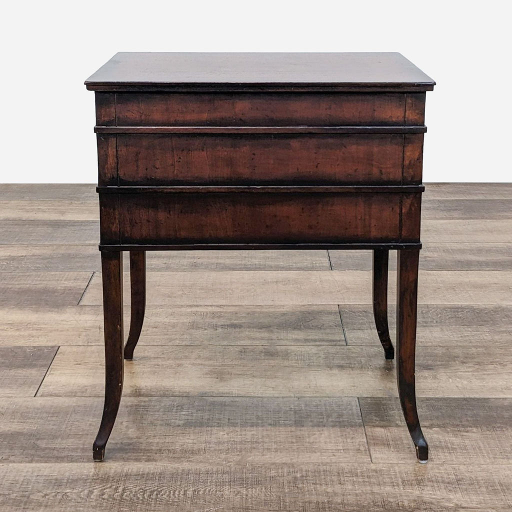 Henredon Furniture Acquisitions Three Drawer Side Table