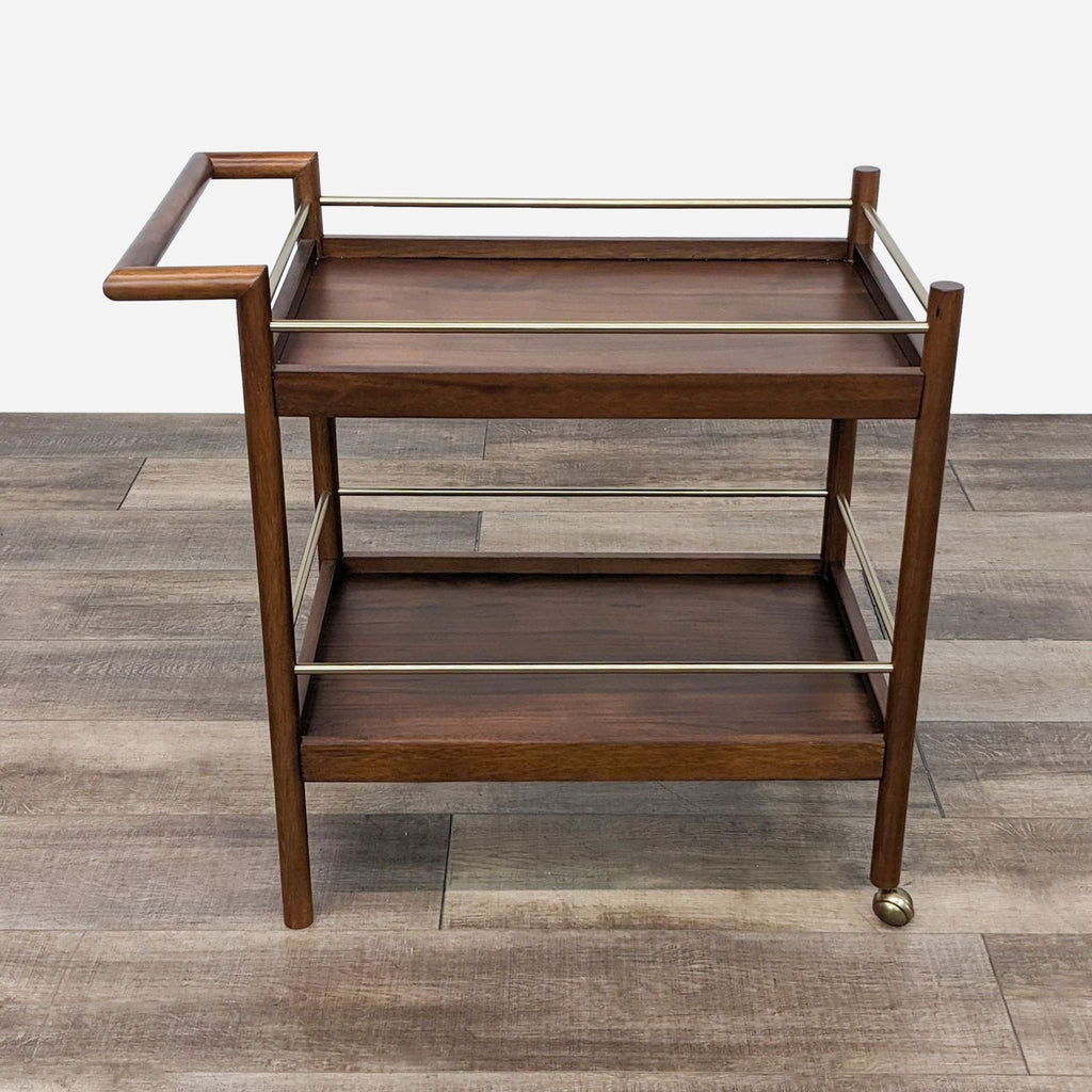 West Elm Mid-Century Bar Cart