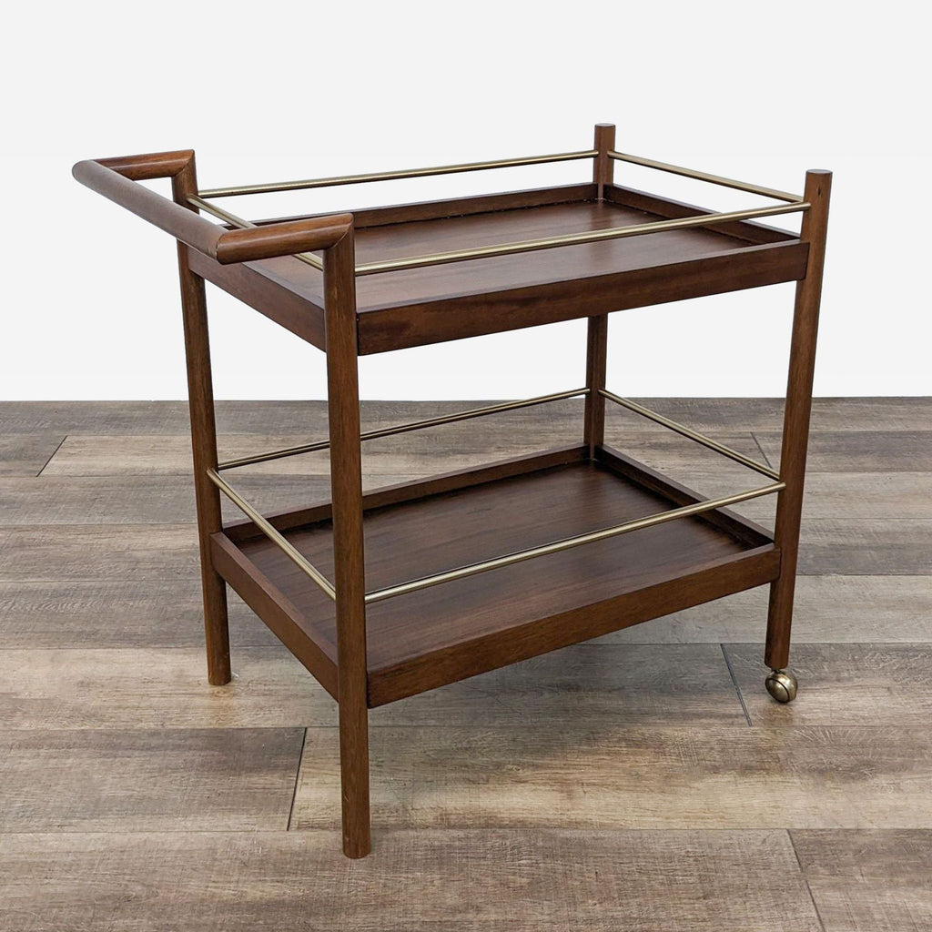 West Elm Mid-Century Bar Cart