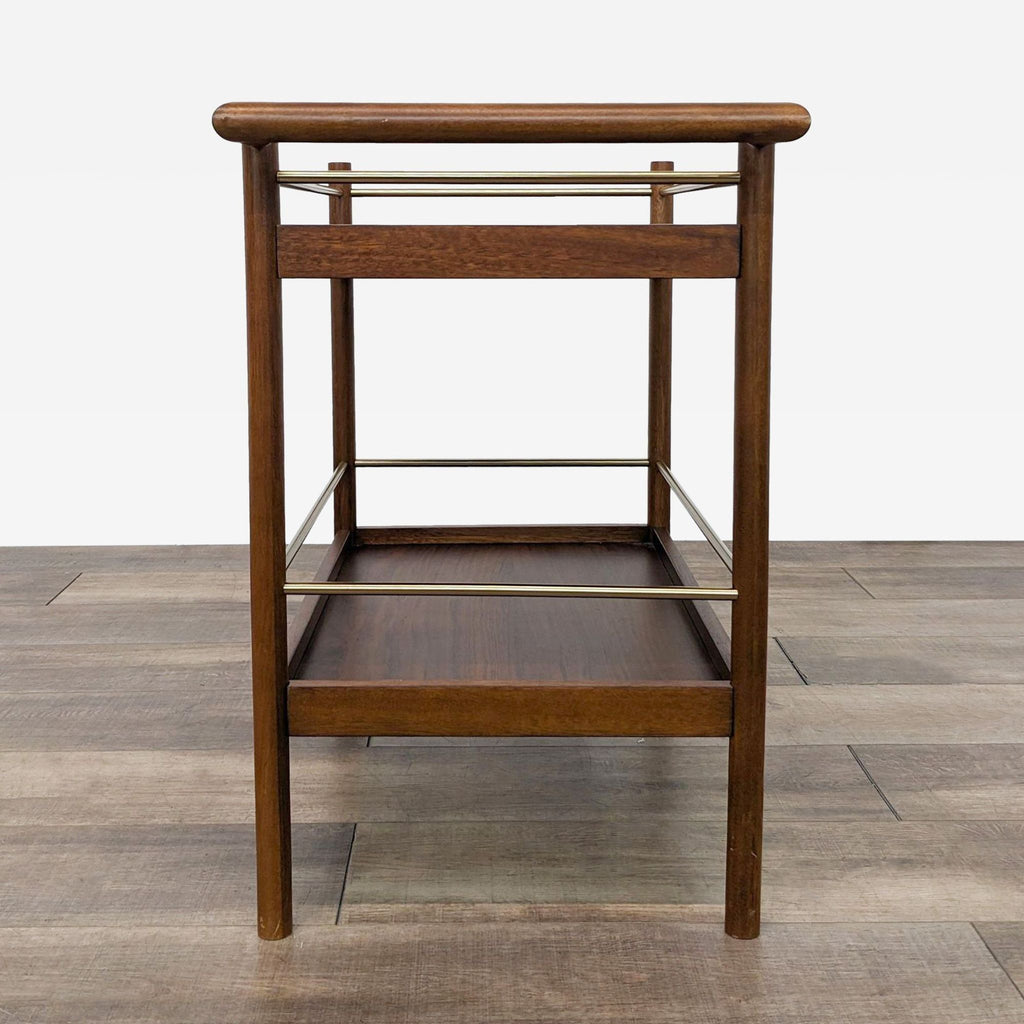 West Elm Mid-Century Bar Cart