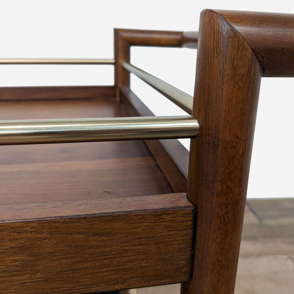 West Elm Mid-Century Bar Cart