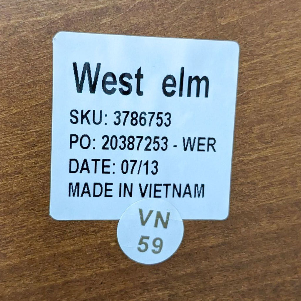 West Elm Mid-Century Bar Cart