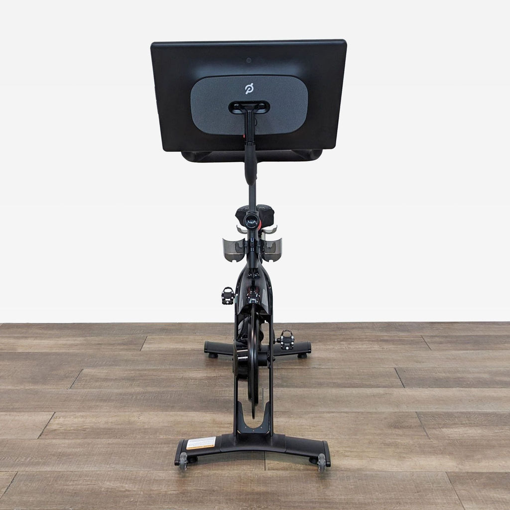 Peloton Exercise Bike - Premium Indoor Stationary Cycle with Touchscreen