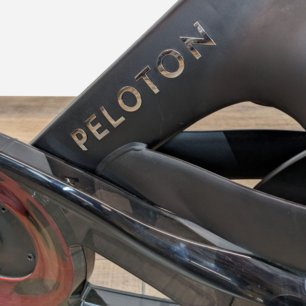 Peloton Exercise Bike - Premium Indoor Stationary Cycle with Touchscreen
