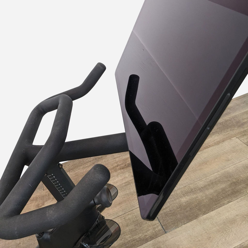 Peloton Exercise Bike - Premium Indoor Stationary Cycle with Touchscreen