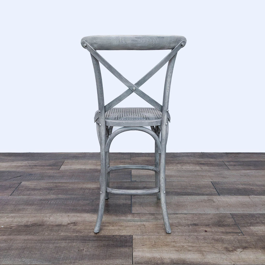 Restoration Hardware Style Cafe Bar Stools - Set Of 4