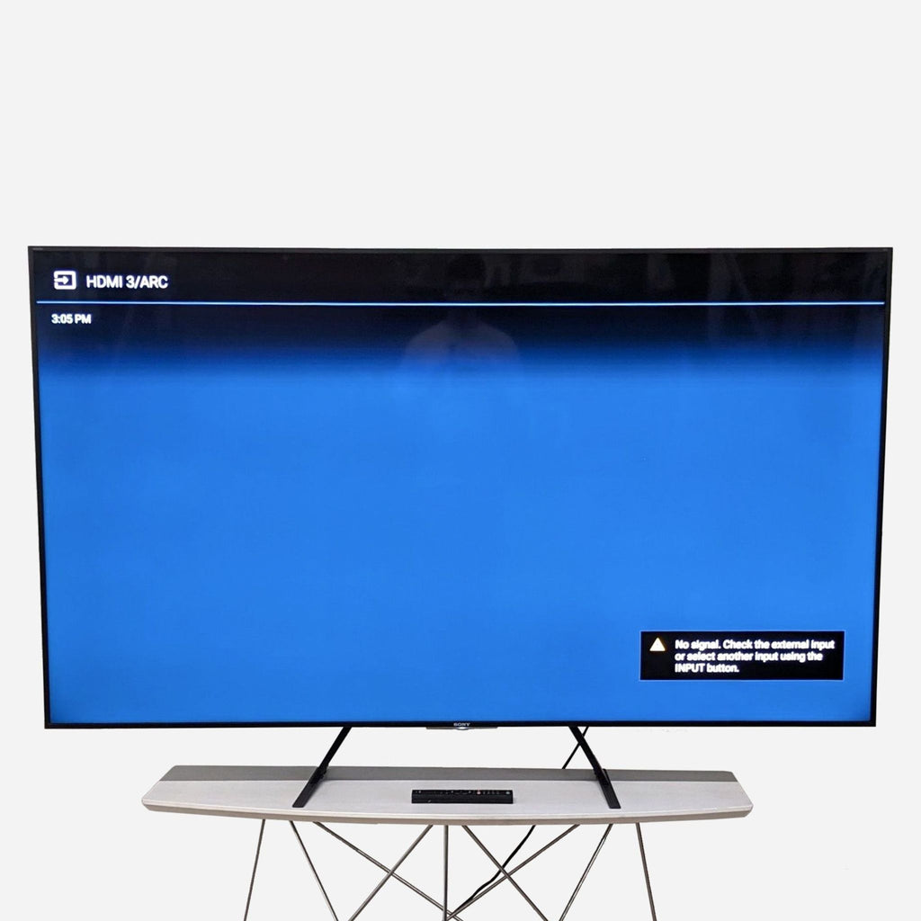 Sony 75" 4K Ultra HD Smart LED TV with Stand