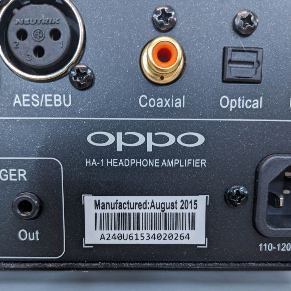 Oppo HA-1 Headphone Amplifier - Precision Audio Equipment