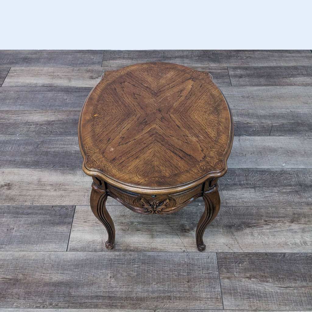 a 19th century french round table