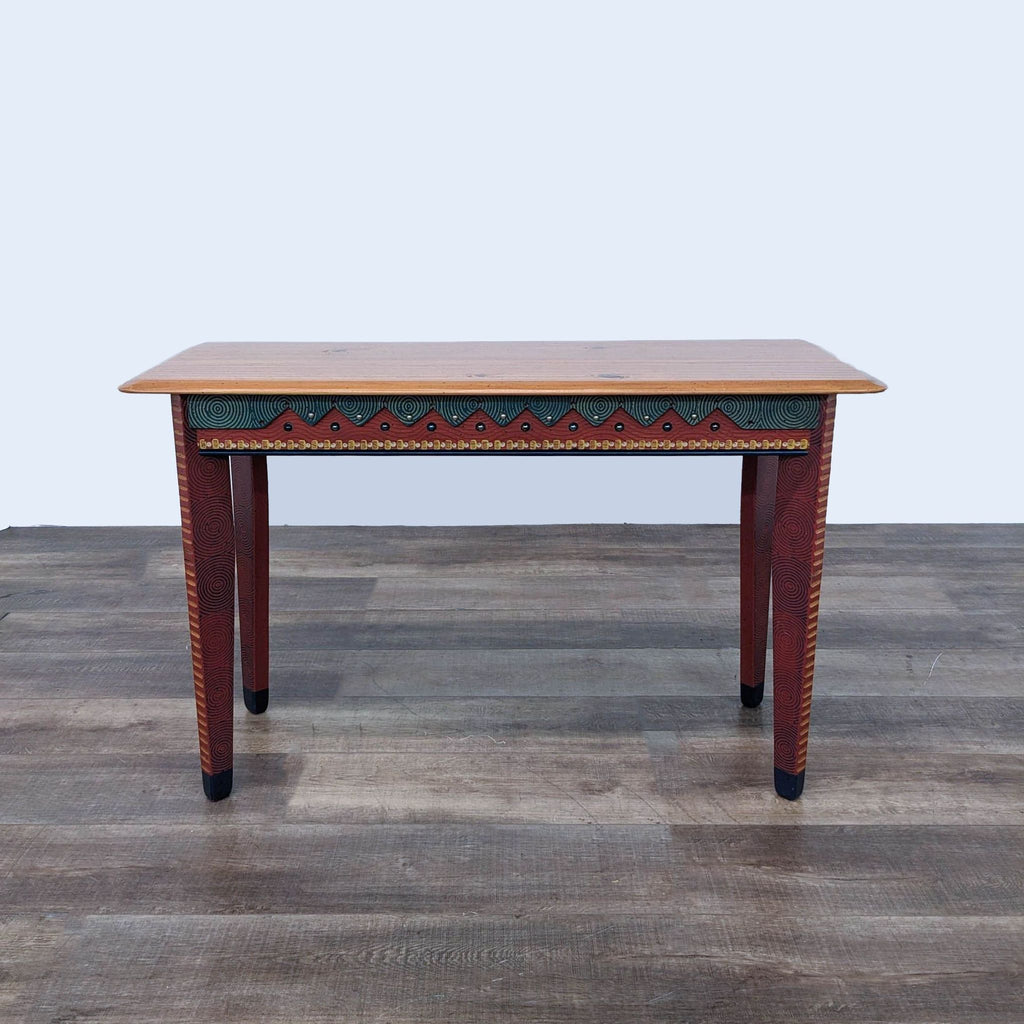 a [ unused0 ] style table with a red and green pattern