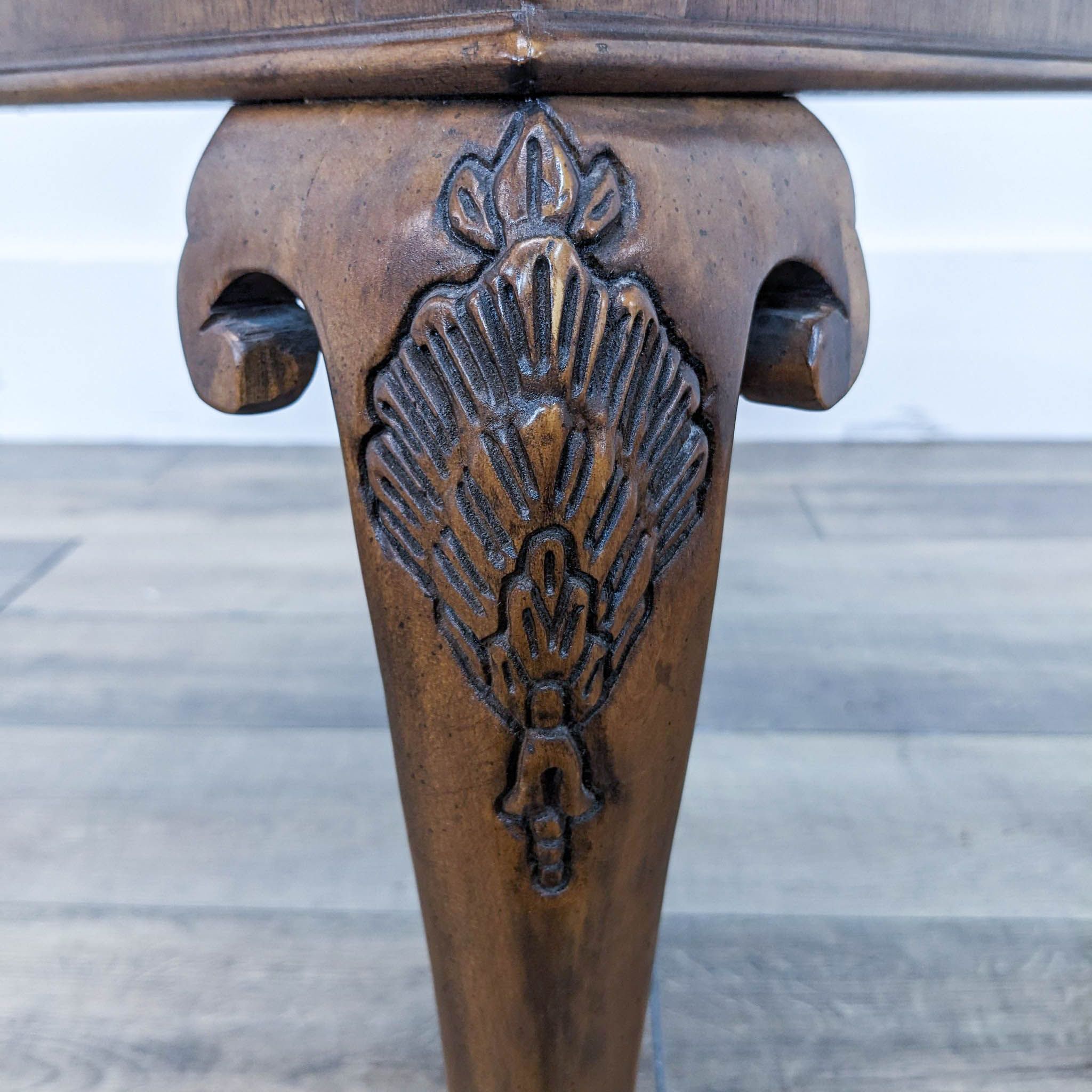 a pair of antique french side tables