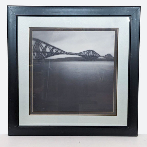 framed print of the forth bridge