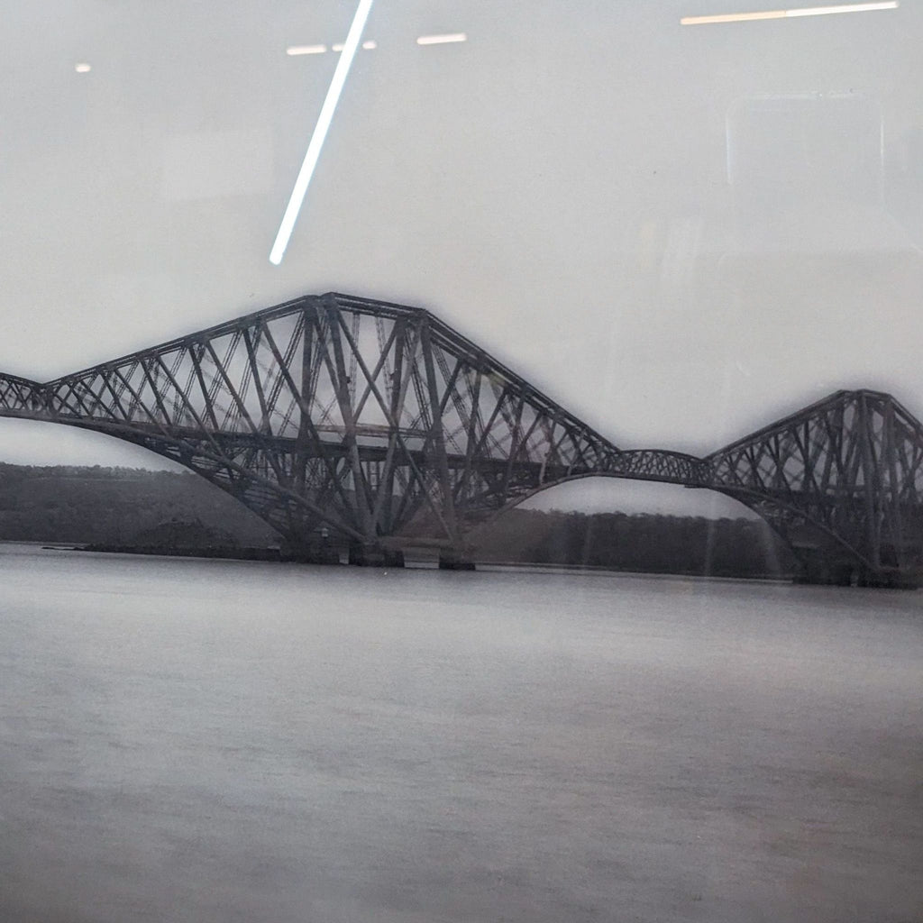 the forth rail bridge, edinburgh, scotland