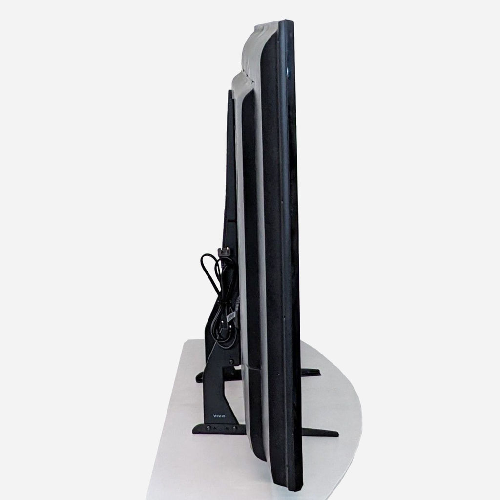 the monitor stand is a stand that can be mounted on a wall or in a room.