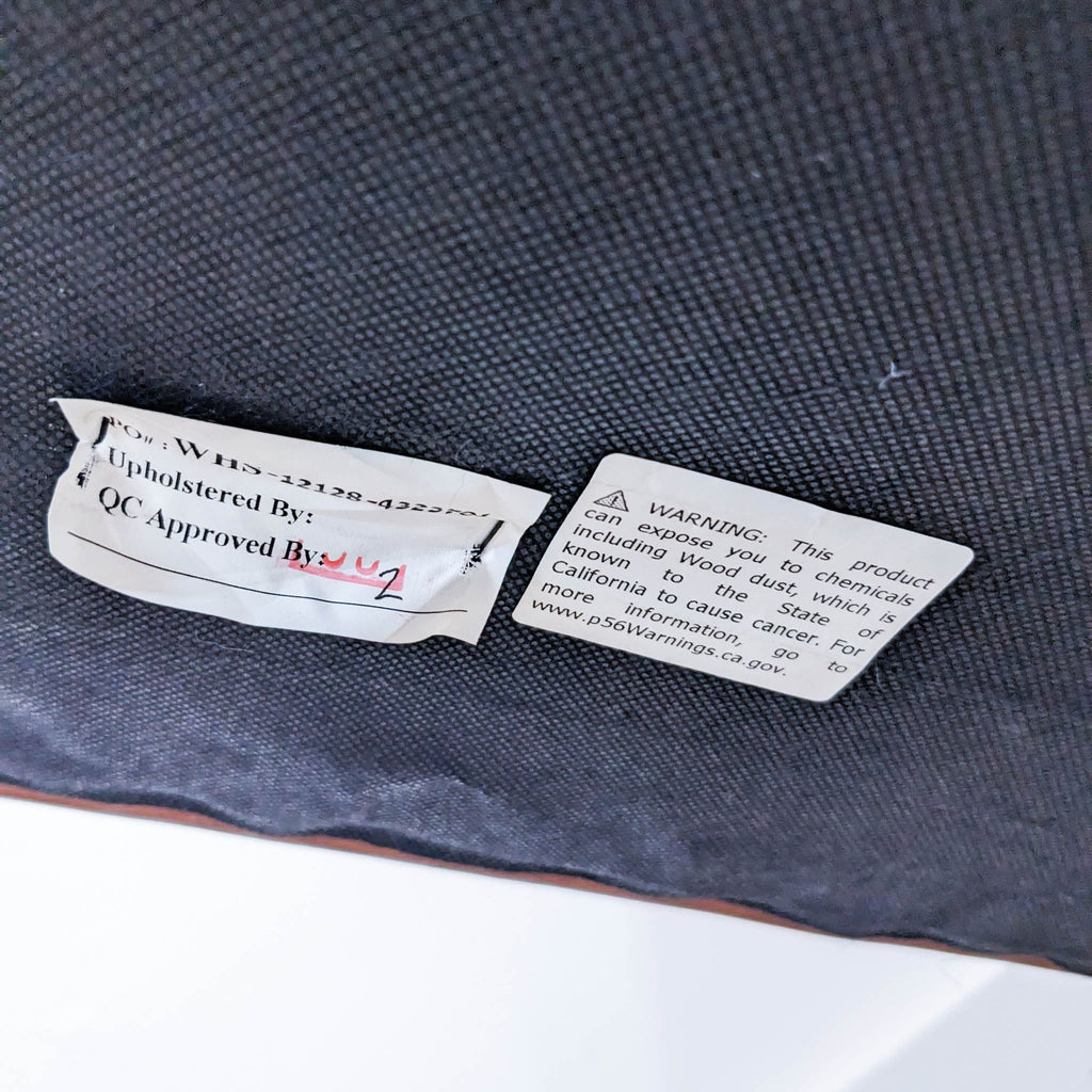 Contemporary Leather Tufted Sofa