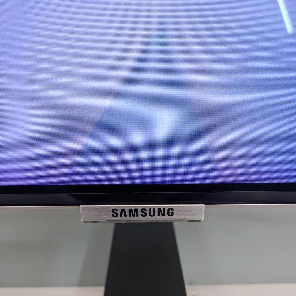 Samsung 55-Inch LED Smart TV with Stand and Accessories